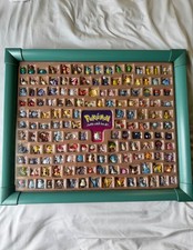 1999 Hasbro Pokémon Mini-Figure Collector’s Case Complete 151 + Togepi 152 picture