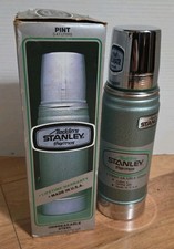 Vintage 1980's Aladdin Stanley Thermos Pint  NOS Never Used picture