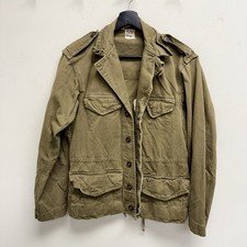 Original Indochina War French HBT M47 Field Jacked Hemmed Custom picture