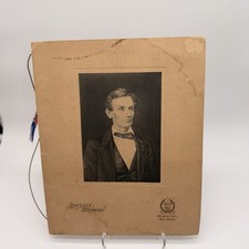 Feb 12, 1917 GALEN HALL DINNER MENU - Atlantic City New Jersey Lincoln’s Menu picture