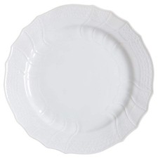Hutschenreuther Dresden All White Dinner Plate 232047 picture