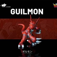 T1 Studio Digimon Guilmon Resin Statue in stock H7.7cm TT Crew Studio Anime picture