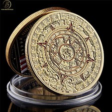 Maya (Mayan) Aztec Calendar Art Culture Collectibles picture