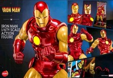 Hono Studios Iron Man 1/6 HS05 Classic Iron Man Sideshow Secret Wars New Sealed picture