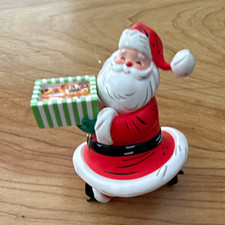 Hallmark KOC Keepsake Santa's Favorite Treats 2025 Ornament Member Exclusive picture