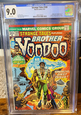Strange Tales #169 CGC 9.0 White Pages picture
