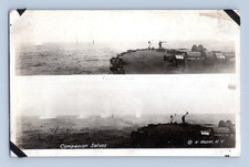 RPPC 1918. WWI MULTI VIEWS COMPANION SALVOS. POSTCARD A2 picture