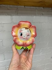 vintage super rare PY Holt Howard Norcrest anthropomorphic flower planter picture