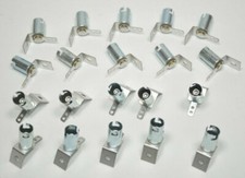 20 Premier Technology Gottlieb Pinball Lamp Bulb Socket w/ Laydown Bracket A2913 picture
