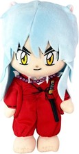 *NEW* GE Entertainment InuYasha: Inuyasha 8-Inch Movable Plush Doll picture