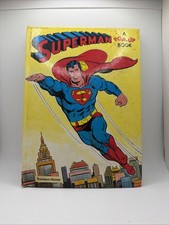 Vintage 1979 Superman A Pop-Up Book Children's Vintage DC First (A10) picture