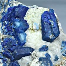 Top Quality Natural Fluorescent Afghanite Crystals W/ Phlogopite On Matrix, 533g picture