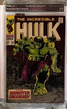 Incredible Hulk #105 (SVG 3.5) Silver Age Key 1st app of the Missing Link 🤓 picture