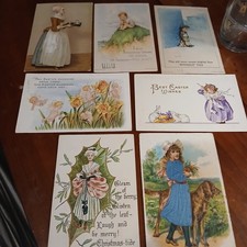 Vintage Art Postcards 6 Gross Early 1900s picture