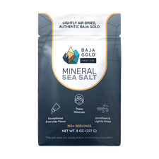 Baja Gold Mineral Sea Salt - 8 Oz. Resealable Bag  picture