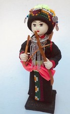 Chiangmai Dolls Making Centre HMONG Doll from Thailand Vintage -  picture