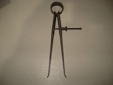 Vintage Brown & Sharpe No. 802 Round-Leg Inside Spring Caliper 7