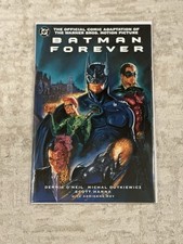 Batman Forever Movie Adaptation Prestige Edition 1995 NM picture