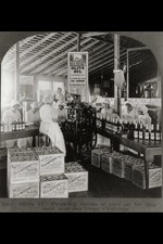 San Diego California 1923 Women Packing Old Mission Olive Oil Bottles picture