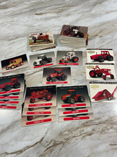 Vintage 1994 ERTL Case IH Trading Cards Mega Lot 144 + Checklist 16 Gold Foil picture