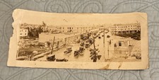 Original 1926 Miami Hurricane Panoramic Photo 12” West Flagler St Flood picture