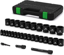 Metric Impact Socket Set Cr-Mo Shallow picture