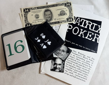 Jim Steinmeyer & Alan Wakeling's MATRIX POKER Puzzling Poker Magic Trick picture