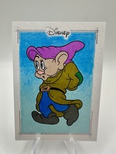 2026 Topps Chrome Disney Dopey Paul Williams Sketch 1/1 picture