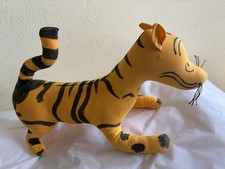 Vintage Agnes Brush Tigger Plush 14.5
