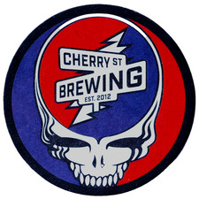 Cherry Street Brewing  Beer Coaster Cumming GA picture