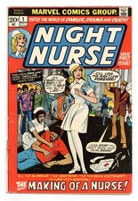 Night Nurse #1 GD 2.0 1972 picture