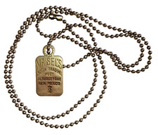 Vtg Maisel’s Indian Trading Post Charm Pendant Fob Token Albuquerque Silver Tone picture