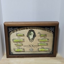 CASE XX LIMITED EDITION SERIES XVI KEY LIME BONE MINT SET picture