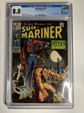 Sub-Mariner #22 (Marvel Comics February 1970) CGC 8.0 picture