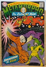 METAMORPHO #15 (1967) DC Comics Silver Age