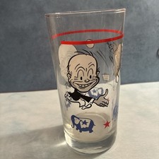 Vintage Dwight Eisenhower Presidential Campaign Glass Tumbler picture