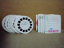 Lot Of 38 SAWYERS-VIEW MASTER REELS-PARKS-CITIES-ANIMALS-FLOWERS-ETC picture
