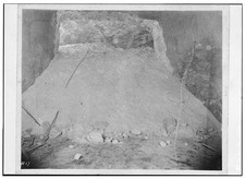Photo:Avery Island LA Salt Works Mine Working Face c1900 picture