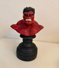 Bowen Designs Marvel Red Hulk Limited Edition Resin Bust #269/700 2011 picture