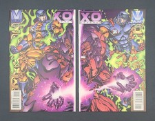 X-O Manowar #34-62: 30-Comic Run, 50-X/50-O Covers (Valiant '94-96) ◉ High Grade picture