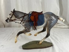 CM 1:9 Scale Polo Pony English Saddle Set with Ring Bit picture