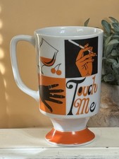 Vintage Pedestal Mug -