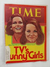 TIME MAGAZINE October 28, 1974 TVs Funny Girls M409  picture