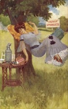 Artist Postcard Advertising Prana Sparklets, Siphon, Woman in a Hammock - 11455244 picture
