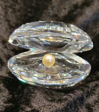 Swarovski Crystal * Oyster Clam Shell with Pearl * A 7624 NR 055 000 * 014389 picture