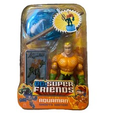 DC Super Friends Aquaman Shoots Water K9360 picture