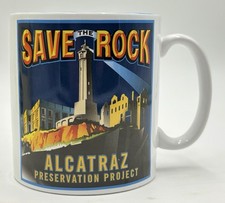Save the Rock Alcatraz Preservation Project San Francisco Coffee Mug Cup picture
