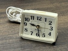 Vintage Westclox Alarm Clock Dialite Electric Model 22090-22540 Made in USA picture