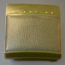 Vintage Starfire Diamond Ring Presentation Case Box Mid Century Jewelry Gift picture