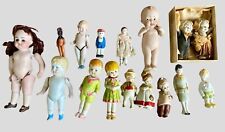 Lot of Antique All Bisque Dolls and Nodders Germany Mimi Gump Indian +++ picture